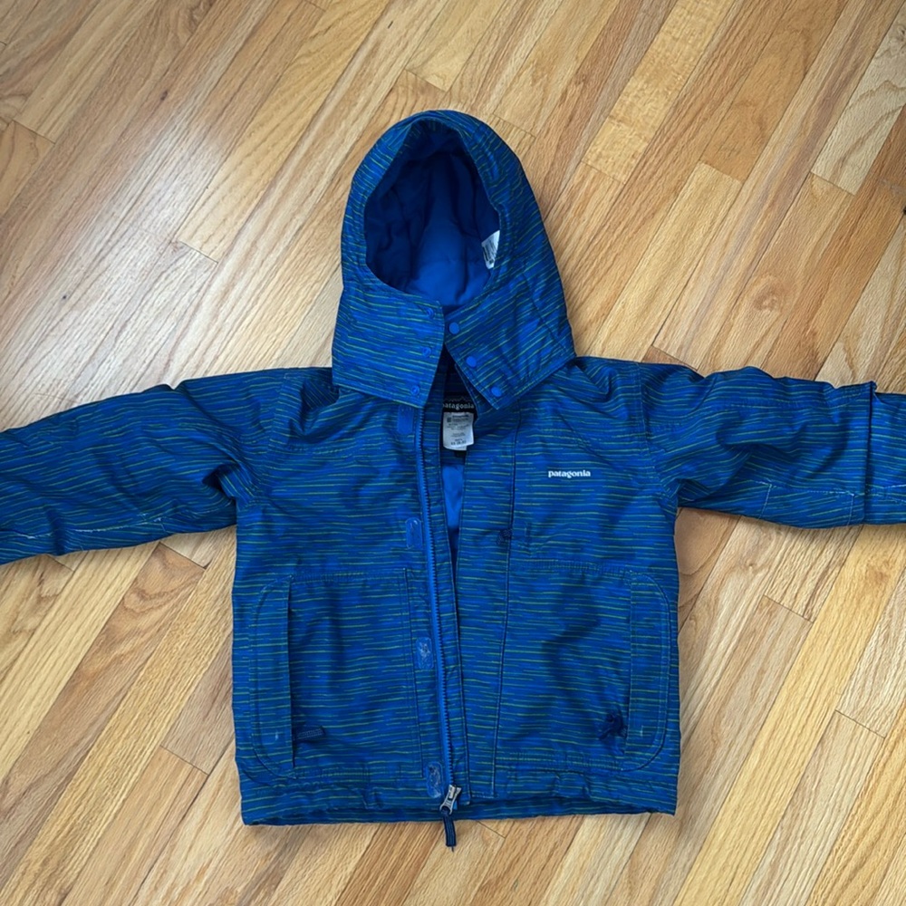 Patagonia boys winter jacket, size XS (5-6)